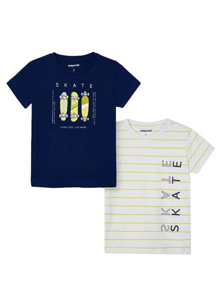 Compra Camiseta manga corta lenticular de MAYORAL para niño