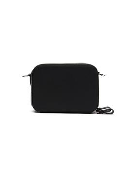 Bolso Lacoste Double Zip Negro Mujer