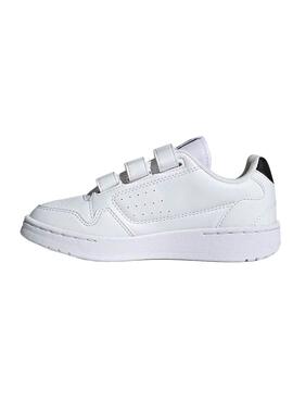 Zapatillas Adidas NY 90 Blanco Para Niño y Niña