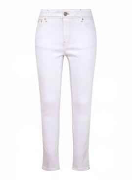 Pantalón Vaquero Pepe Jeans Pixlette Blanco Niña