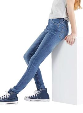 Pantalón Vaquero Levis 720 High Rise Para Niña