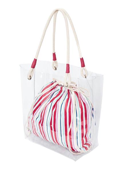 Bolso pepe jeans transparente hotsell