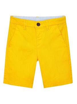 Bermuda Mayoral Chino Sarga Básico Amarillo Niño