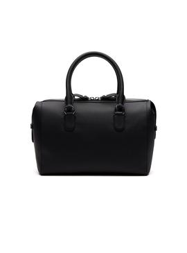 Bolso Lacoste Boston Negro Mujer