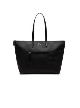 Bolso Lacoste Concept Negro Mujer