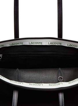 Bolso Lacoste Concept Negro Mujer