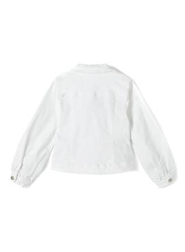 Chaqueta Name It Ataccas Blanco Para Niña