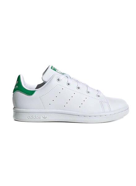 Zapatillas Adidas Smith Blanco Para Niña