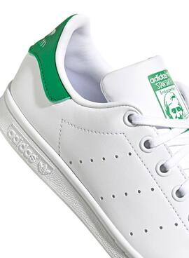 Zapatillas Adidas Stan Smith Blanco Para Niño Niña