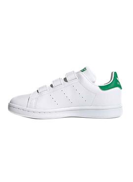 Zapatillas Adidas Stan Smith Blanco Para Niño Niña