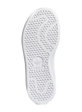Zapatillas Adidas Stan Smith Blanco Para Niño Niña