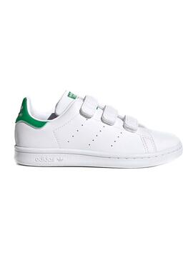 Zapatillas Adidas Stan Smith Blanco Para Niño Niña