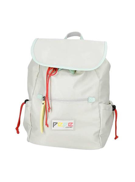 código postal Mentor Teleférico Mochila Pepe Jeans Mind Backpack Verde Mujer