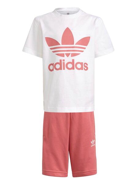 Adicolor Conjuntos Cortos Adidas Pantalón Corto Short Con Sudadera