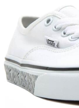 Zapatillas Vans Authentic Blanco Para Niño y Niña