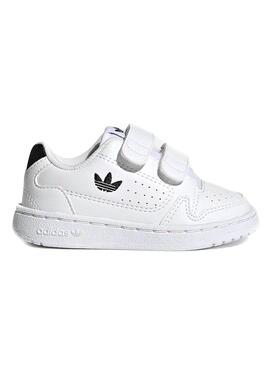Zapatillas Adidas NY 90 Blanco Para Niño y Niña
