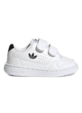 Zapatillas Adidas NY 90 Blanco Para Niño y Niña