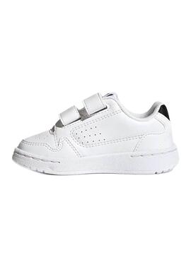 Zapatillas Adidas NY 90 Blanco Para Niño y Niña