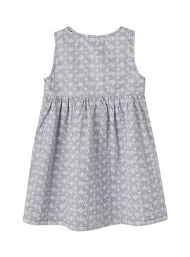 Vestido Name It Hetina Azul Marino Para Niña