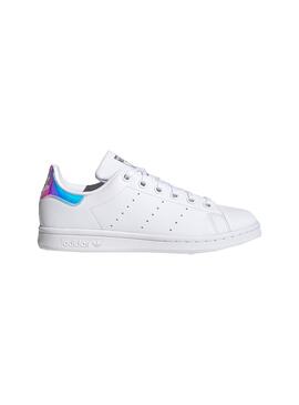 Zapatillas Adidas Stan Smith Blanco Para Niña