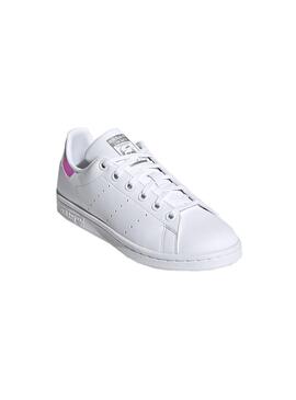 Zapatillas Adidas Stan Smith Blanco Para Niña