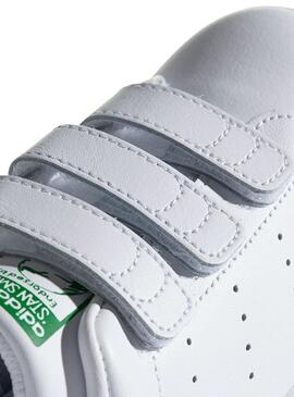 Zapatillas Adidas Stan Smith CF Blanco Niño Niña