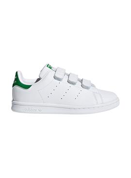 Zapatillas Adidas Stan Smith CF Blanco Niño Niña