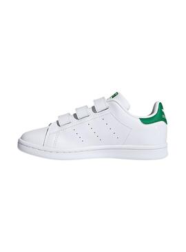 Zapatillas Adidas Stan Smith CF Blanco Niño Niña