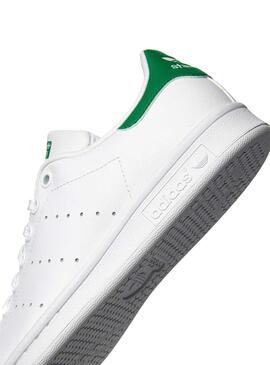 Zapatillas Adidas Stan Smith J Blanco Niño Niña