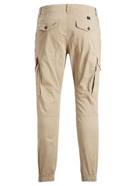 Pantalón Jack And Jones Paul Beige Para Niño