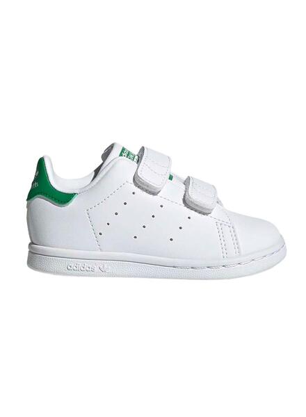 Zapatillas Adidas Smith Blanco y Niña