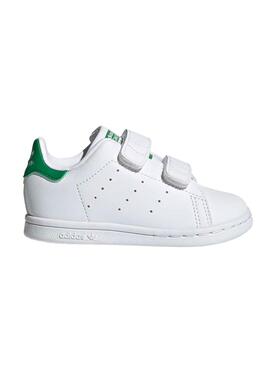 Zapatillas Adidas Stan Smith Blanco Niño y Niña