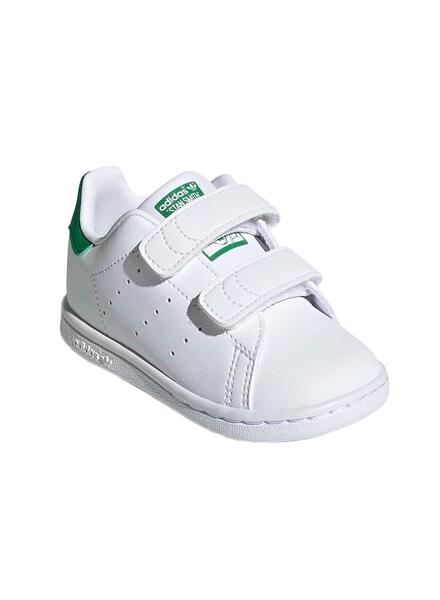 Adidas Stan Smith Blanco Niño y