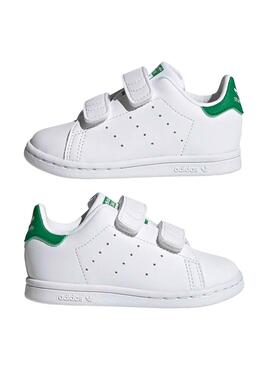 Zapatillas Adidas Stan Smith Blanco Niño y Niña