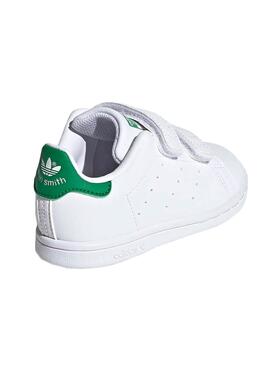 Zapatillas Adidas Stan Smith Blanco Niño y Niña