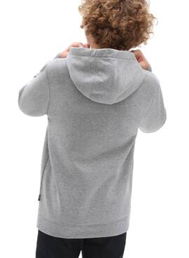 Sudadera Vans OTW Pullover Gris Para Niño