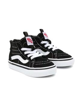 Zapatillas Vans SK8-Hi Negro Para Bebé