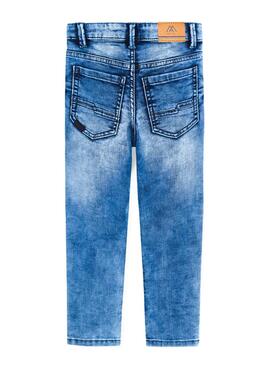 Pantalón Vaquero Mayoral Soft Denim Para Niño