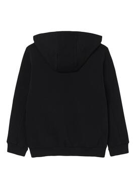 Sudadera Mayoral Felpa Negro Para Niño