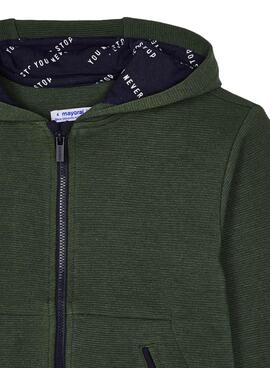 Sudadera Mayoral Punto Verde Para Niño