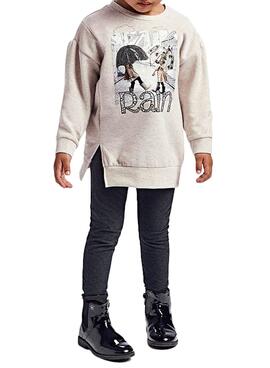 Conjunto Leggings Sudadera Mayoral Blanco Para Niña