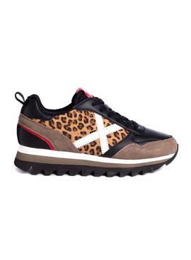 Zapatillas Munich Ripple 26 Leopardo Para Mujer