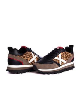 Zapatillas Munich Ripple 26 Leopardo Para Mujer