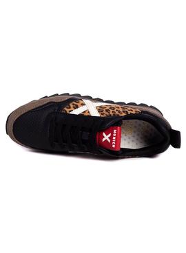 Zapatillas Munich Ripple 26 Leopardo Para Mujer