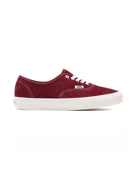 Zapatillas Vans Authentic Granate Ante Para