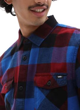 Camisa Vans Box Flannel Multicolor para Hombre