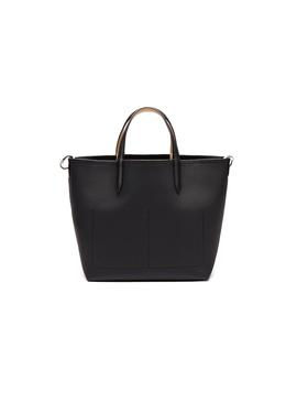 Bolso Lacoste Sstrap S Shopping Negro Mujer