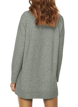 Jersey Only Silja Gris para Mujer