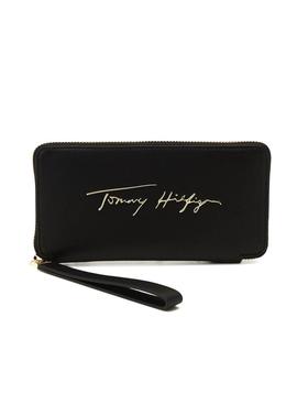 Billetera Tommy Hilfiger Iconic Negro para Mujer