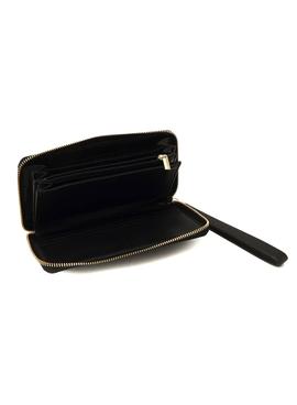 Billetera Tommy Hilfiger Iconic Negro para Mujer